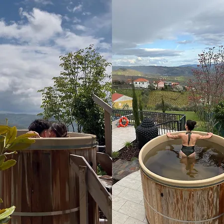 Quinta De Raj - Your Douro Valley Retreat 페소다레과