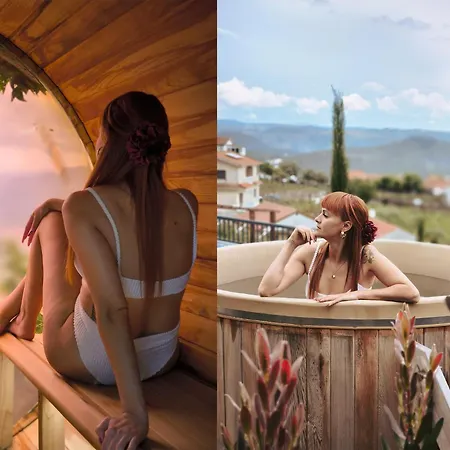 Quinta De Raj - Your Douro Valley Retreat Frühstückspension