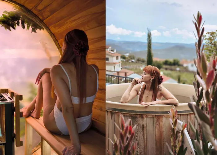 Quinta De Raj - Your Douro Valley Retreat فندق مبيت وإفطار